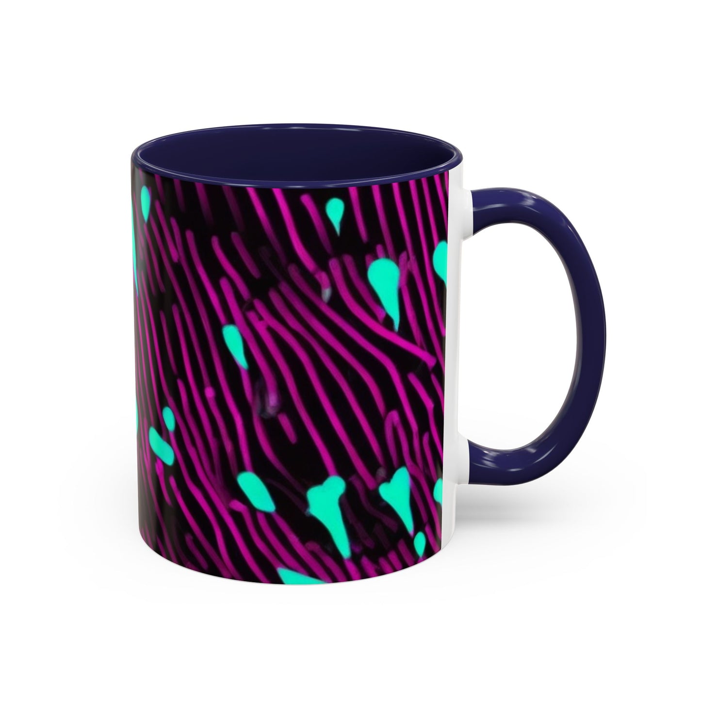 boostlete-am-crew-pattern-dotted-vector-0027 — Accent Mug 11oz/15oz