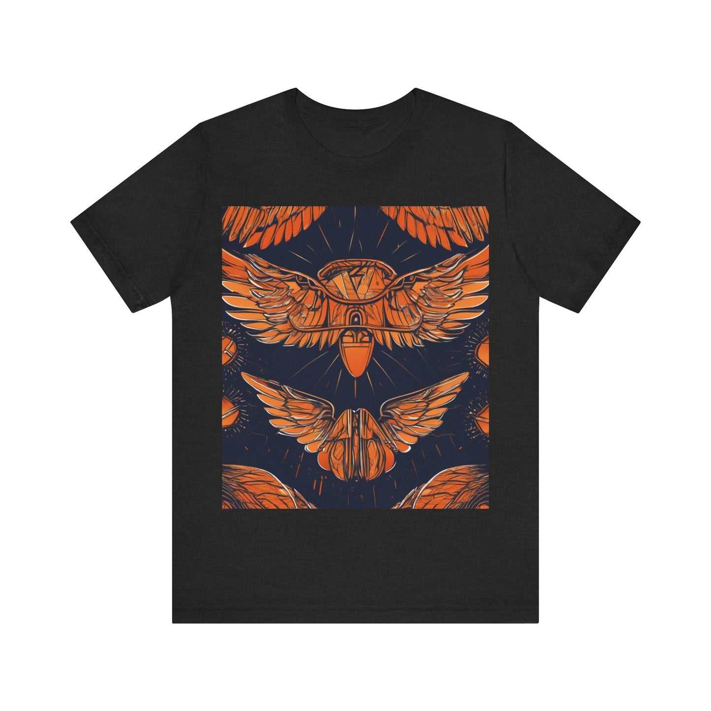 boostlete-field-day-icon-wings-soft-geometric-0298 — Unisex Jersey Short Sleeve (B+C 3001)