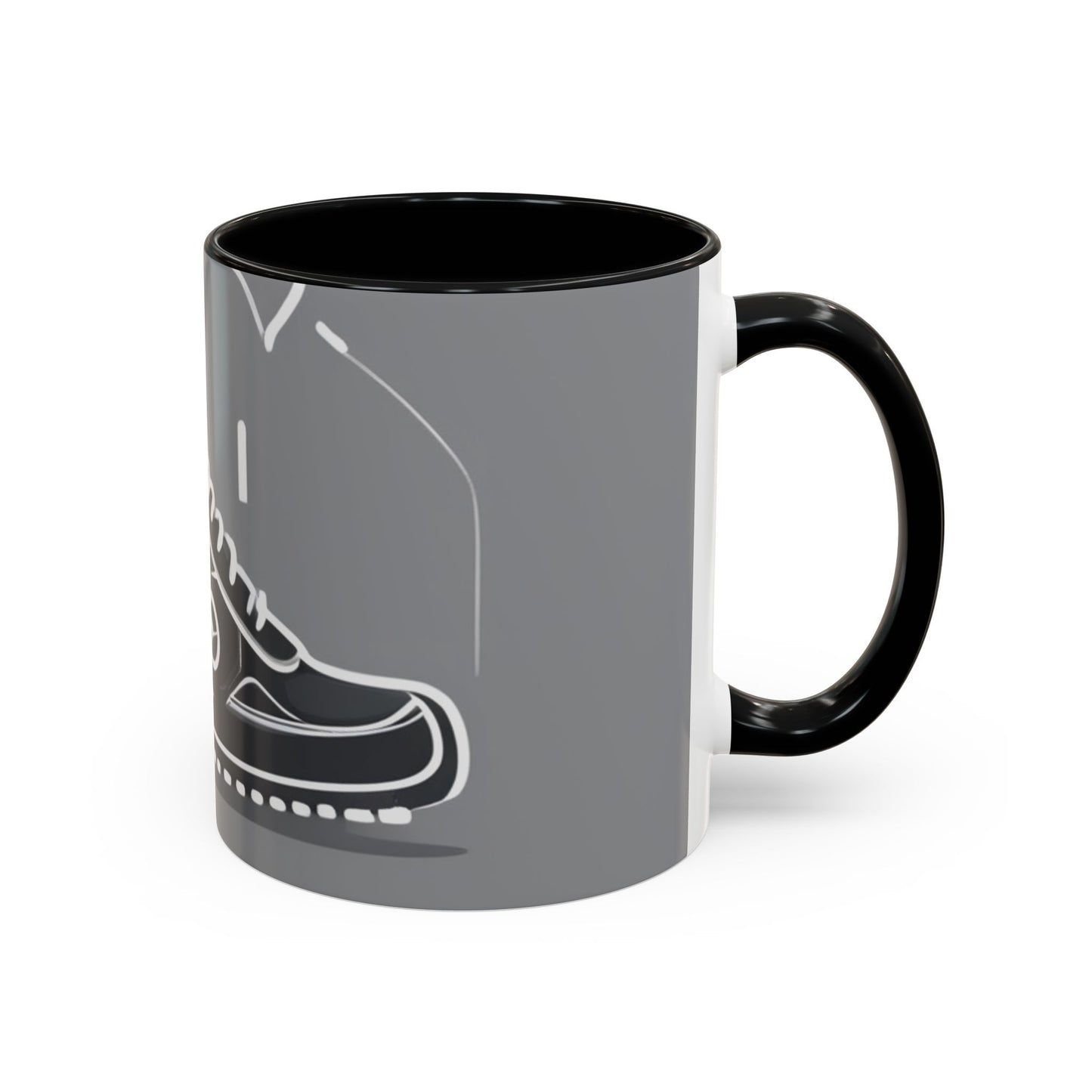 boostlete-boost-mode-icon-sneaker-offset-vector-0166 — Accent Mug 11oz/15oz