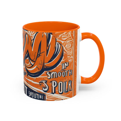 boostlete-rise-grind-type-slow-is-smooth-smooth-is-fast-outline-over-solid-engraved-0025 — Accent Mug 11oz/15oz