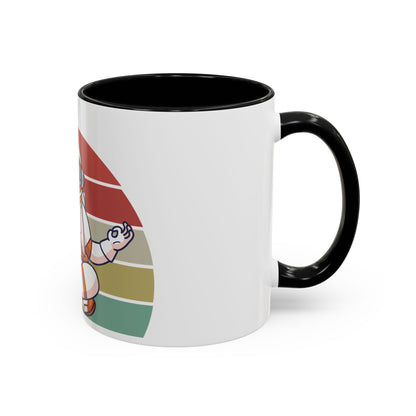 Yoga (80) — Accent Mug 11oz/15oz