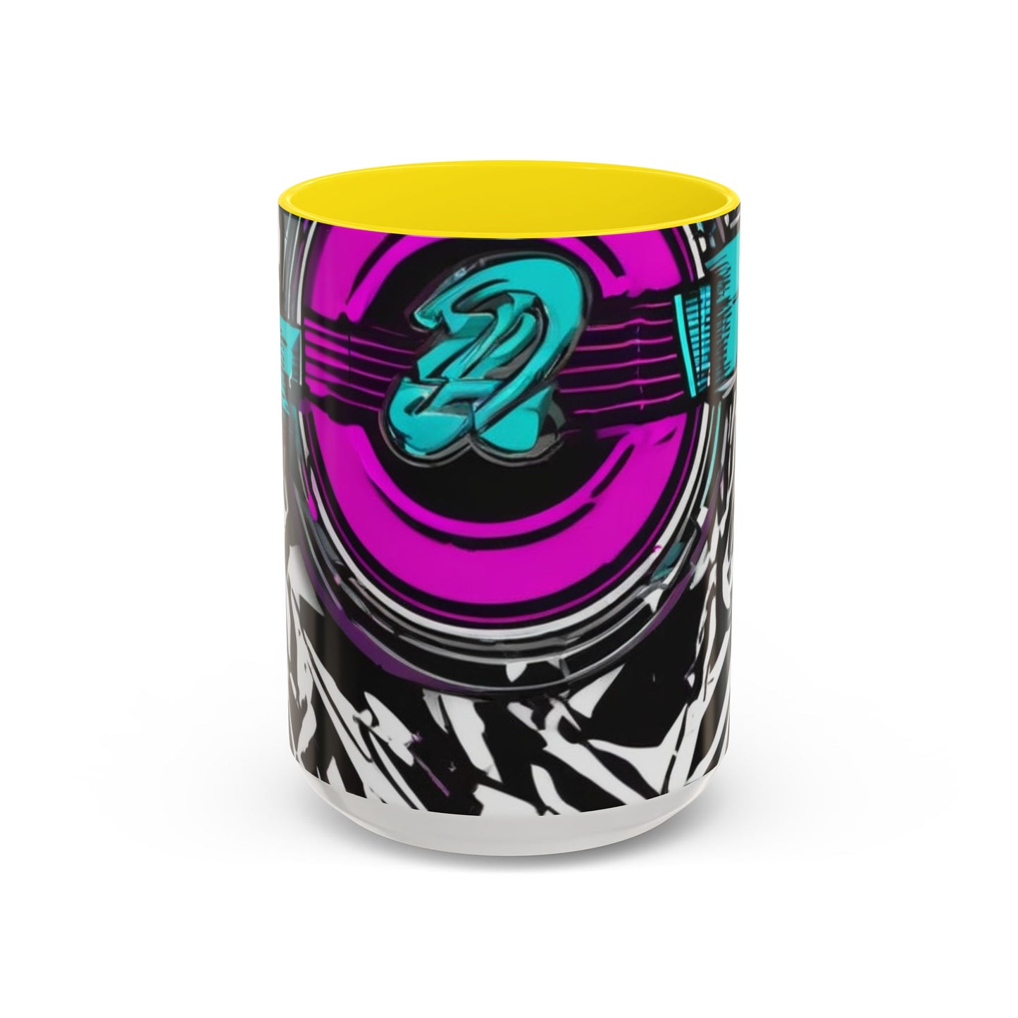 boostlete-boost-mode-type-again-badge-monoline-0293 — Accent Mug 11oz/15oz