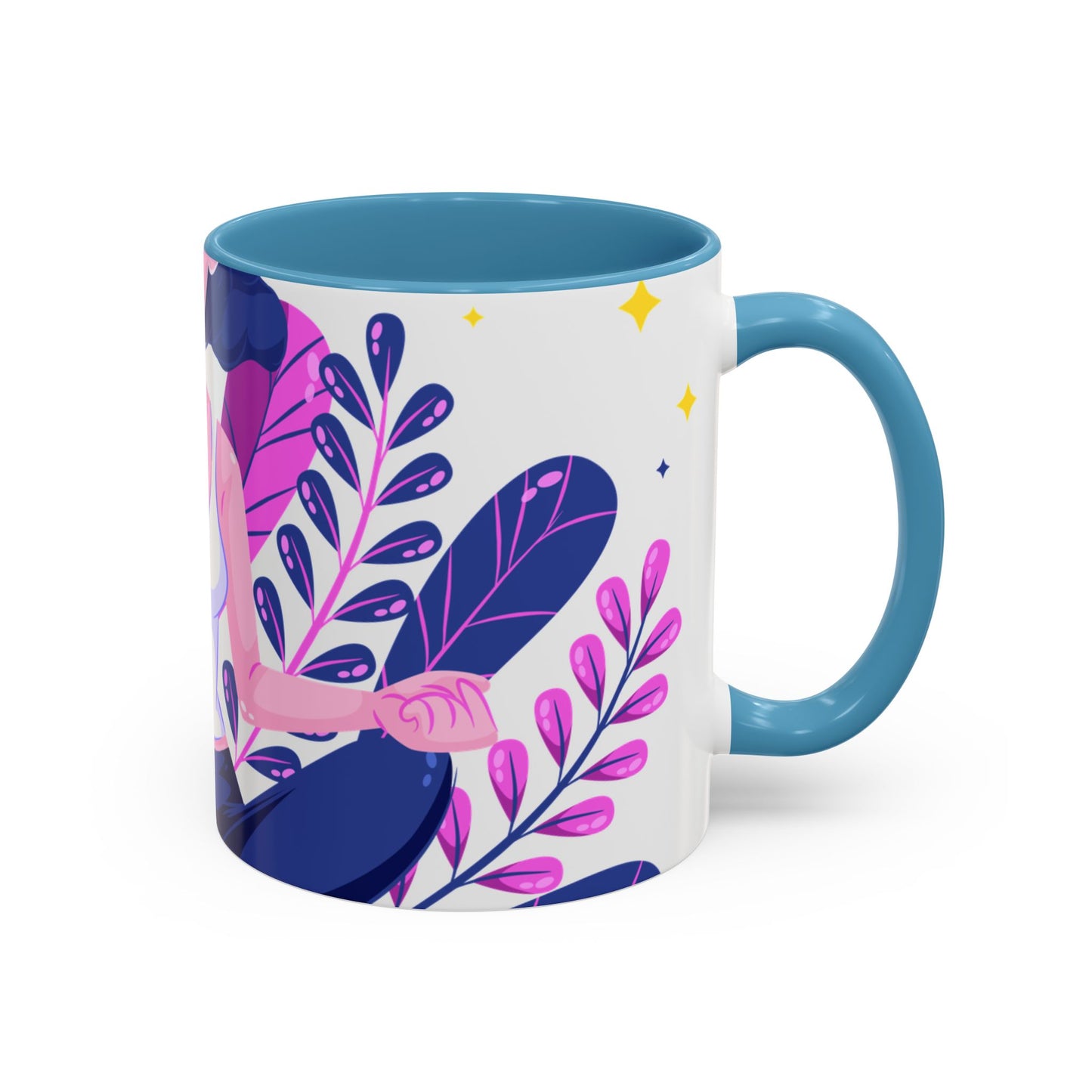 Yoga (92) — Accent Mug 11oz/15oz