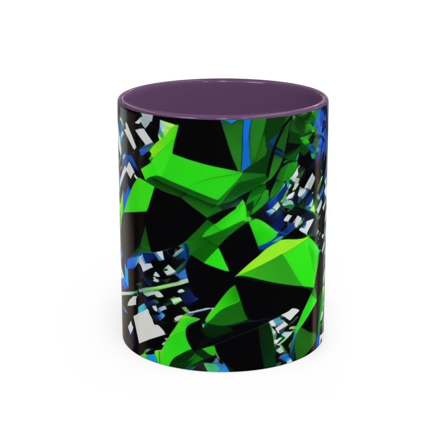 boostlete-pr-season-scene-sprinter-3d-geometric-0896 — Accent Mug 11/15oz
