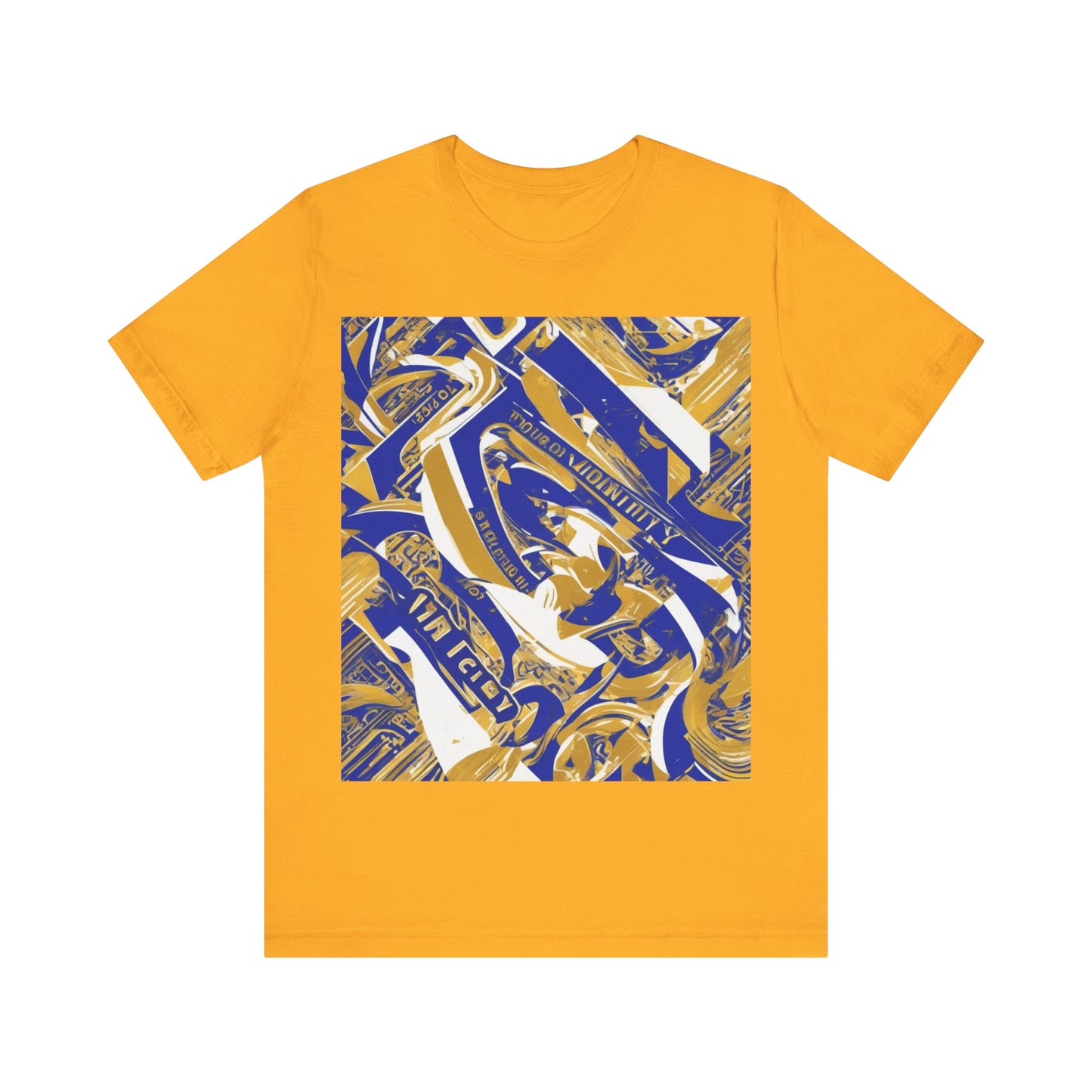 boostlete-pr-season-type-velocity-over-vanity-big-modern-0121 — Unisex Jersey Short Sleeve (B+C 3001)