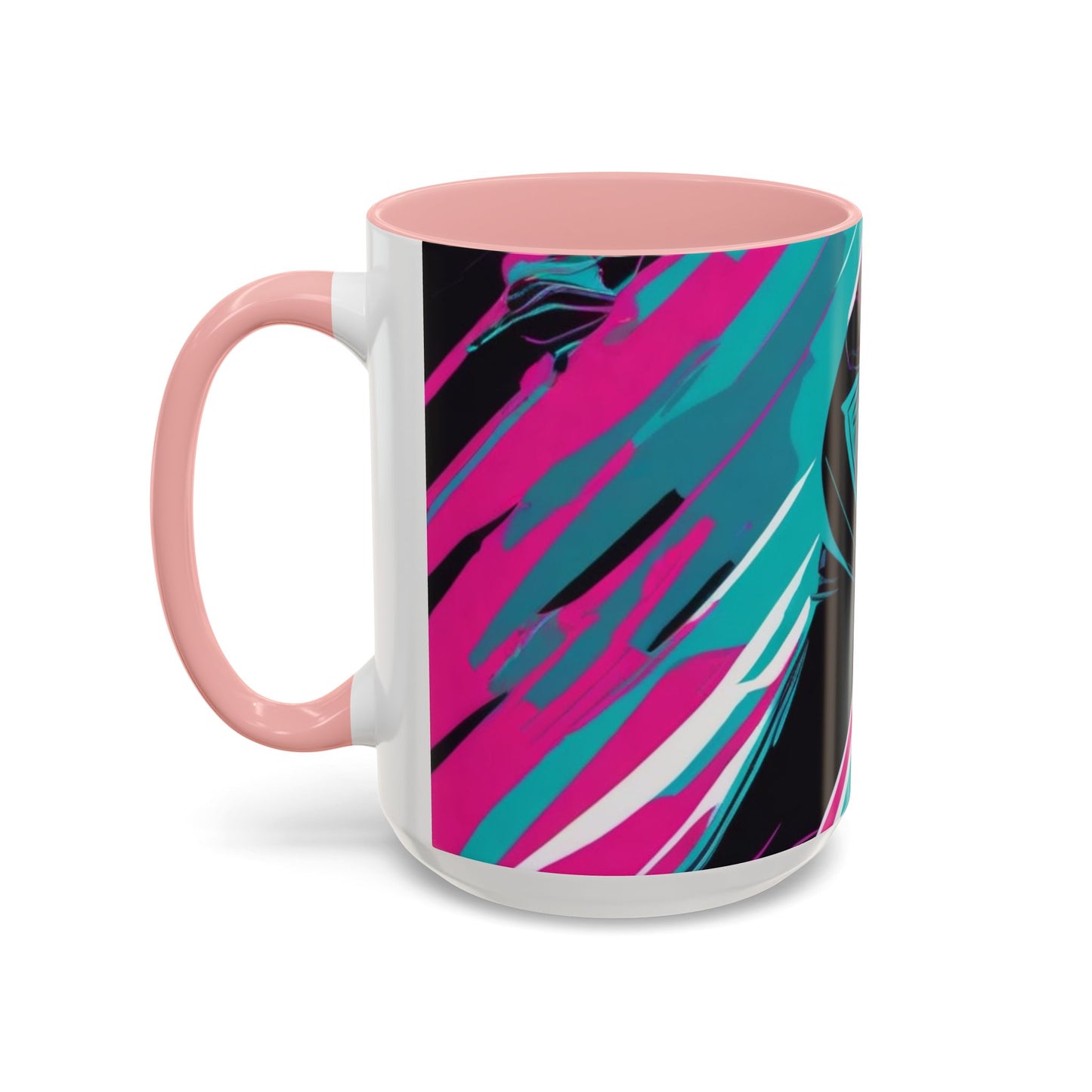 boostlete-mile-by-mile-scene-sprinter-motion-modern-0828 — Accent Mug 11/15oz