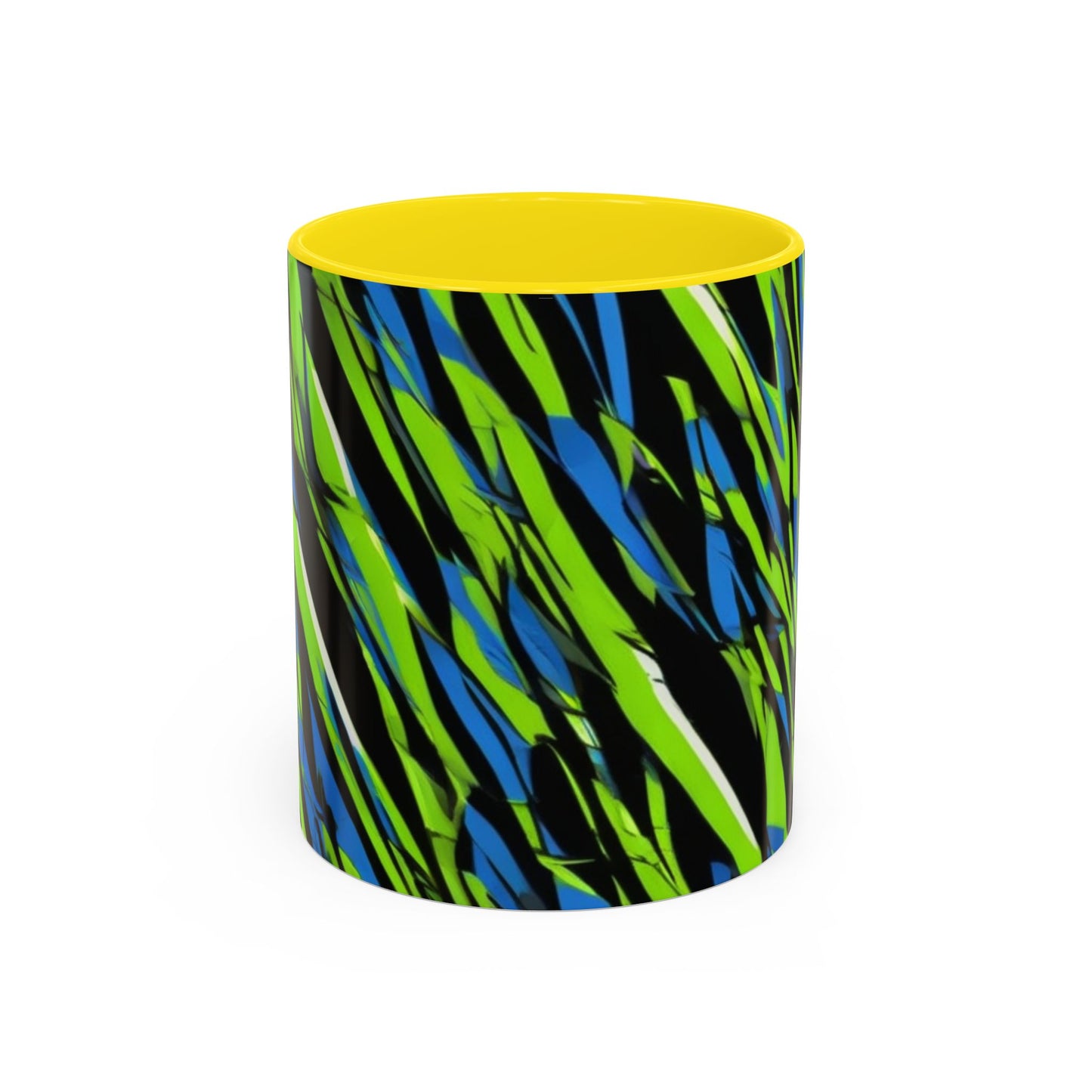 boostlete-iron-intent-pattern-sprint-vector-0219 — Accent Mug 11oz/15oz