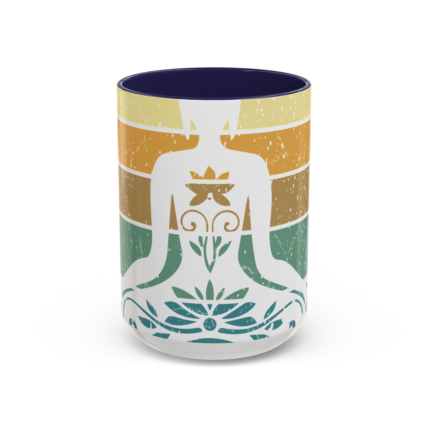 Yoga (43) — Accent Mug 11oz/15oz