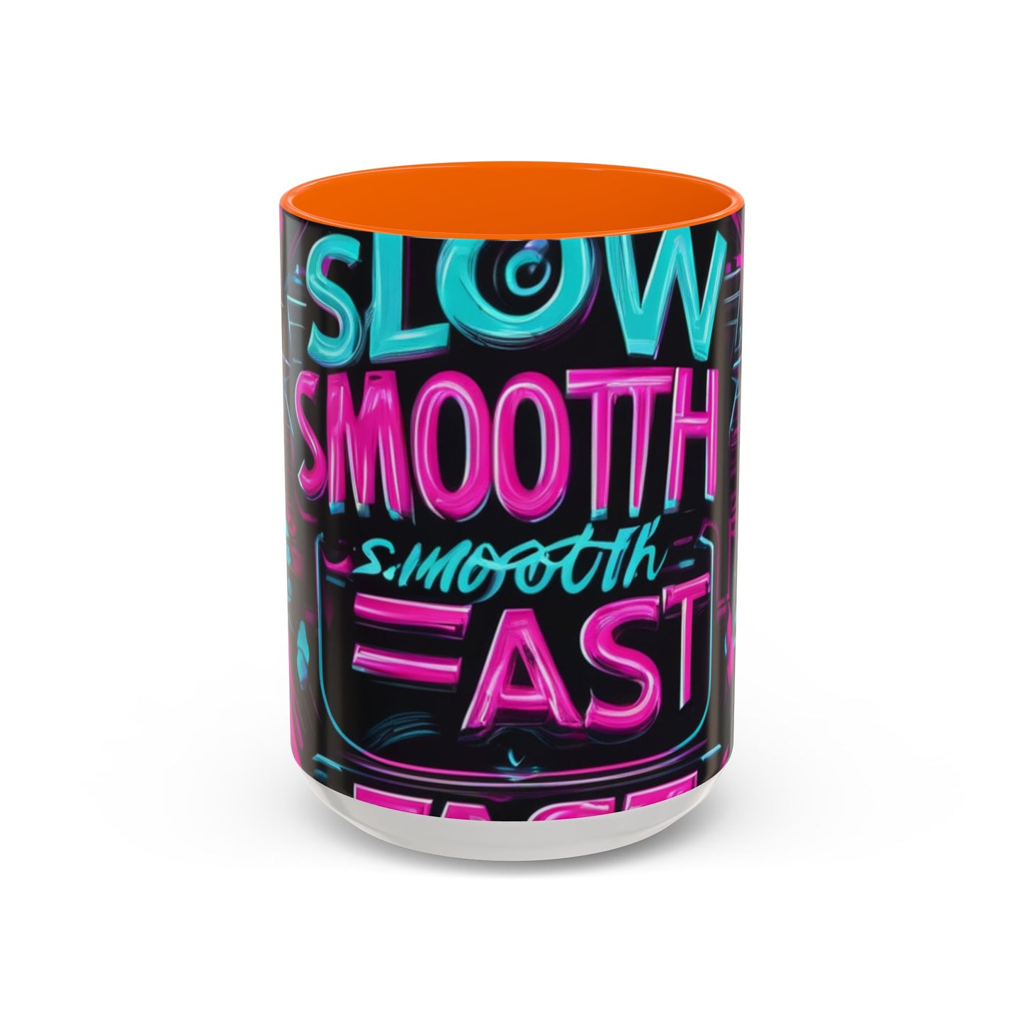 boostlete-recovery-progress-type-slow-is-smooth-smooth-is-fast-banner-engraved-0181 — Accent Mug 11oz/15oz