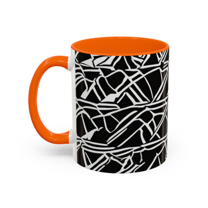 boostlete-boost-mode-pattern-stair-steps-athletic-0311 — Accent Mug 11oz/15oz