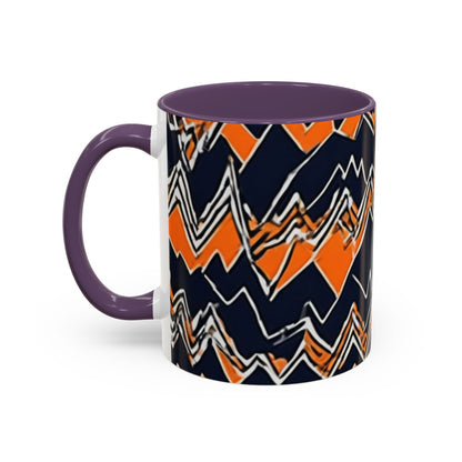 boostlete-headspace-pattern-ekg-industrial-0559 — Accent Mug 11/15oz