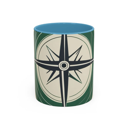 boostlete-iron-intent-icon-compass-soft-blueprint-0614 — Accent Mug 11/15oz
