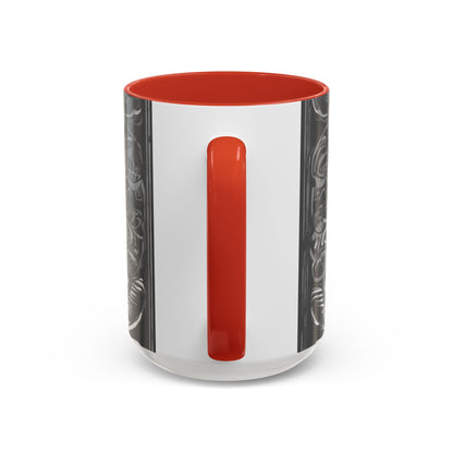 boostlete-boost-mode-type-keep-the-promise-big-monoline-0049 — Accent Mug 11/15oz