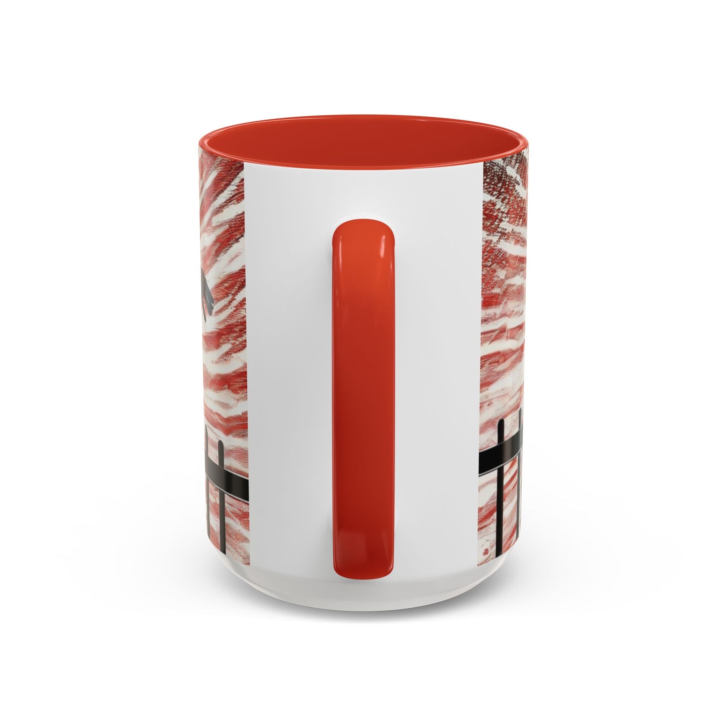 boostlete-recovery-progress-scene-hurdler-halftone-engraved-0212 — Accent Mug 11oz/15oz