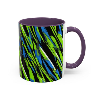 boostlete-iron-intent-pattern-sprint-vector-0219 — Accent Mug 11oz/15oz