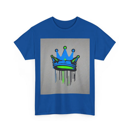 boostlete-mile-by-mile-icon-crown-matte-industrial-0162 — Unisex Heavy Cotton Tee (Gildan 5000)