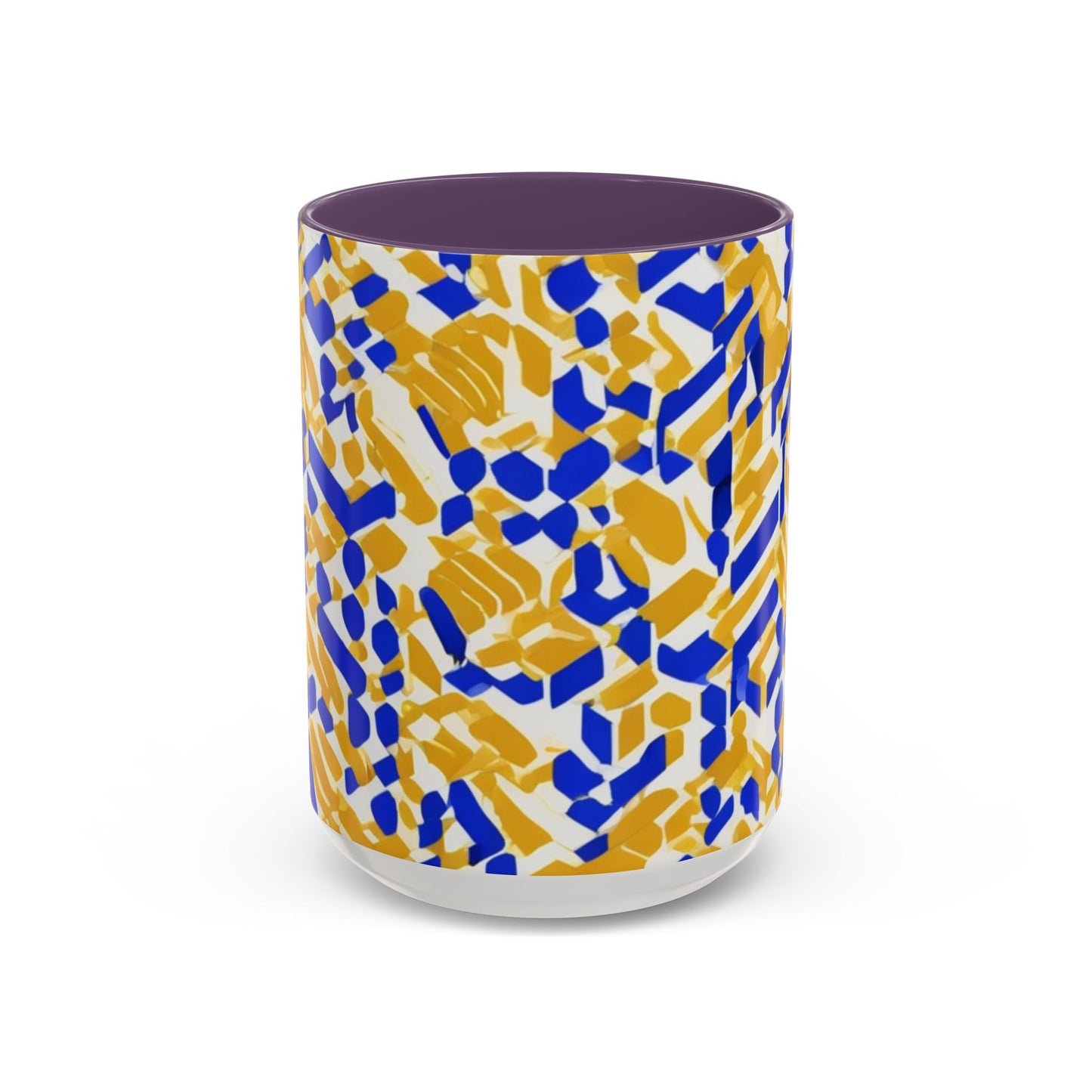 boostlete-rise-grind-pattern-sprint-isometric-0319 — Accent Mug 11oz/15oz