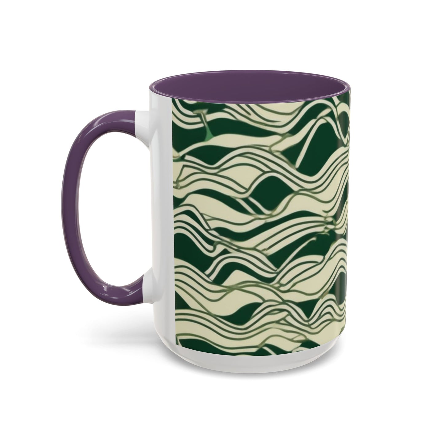boostlete-recovery-progress-pattern-audio-monoline-0067 — Accent Mug 11oz/15oz