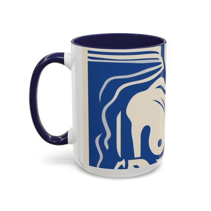 boostlete-boost-mode-icon-swimmer-motion-vector-0062 — Accent Mug 11oz/15oz