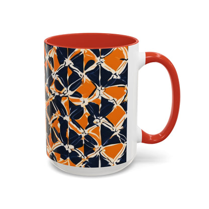 boostlete-headspace-pattern-plate-number-badge-0387 — Accent Mug 11/15oz