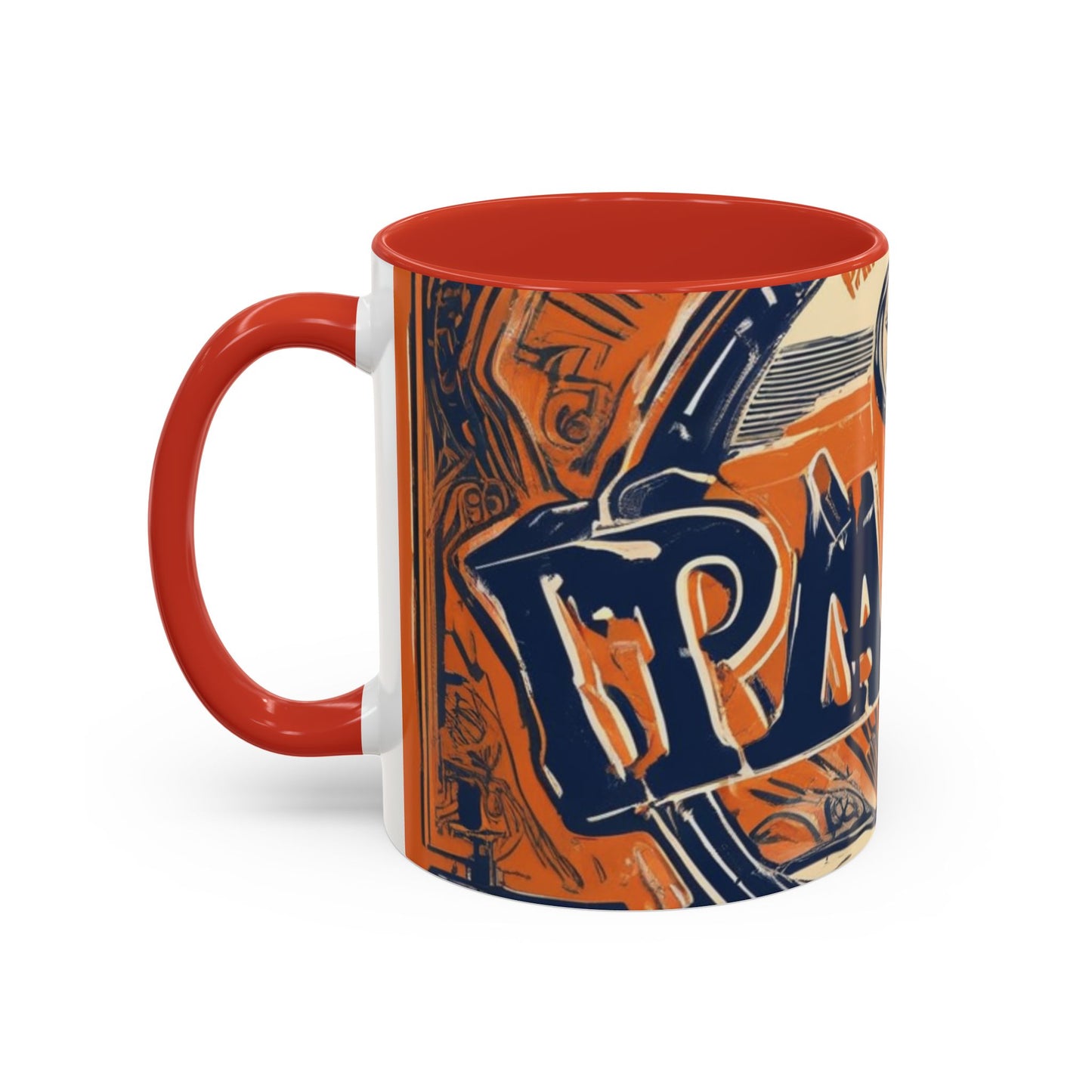 boostlete-am-crew-type-practice-makes-permanent-outline-over-solid-badge-0405 — Accent Mug 11/15oz