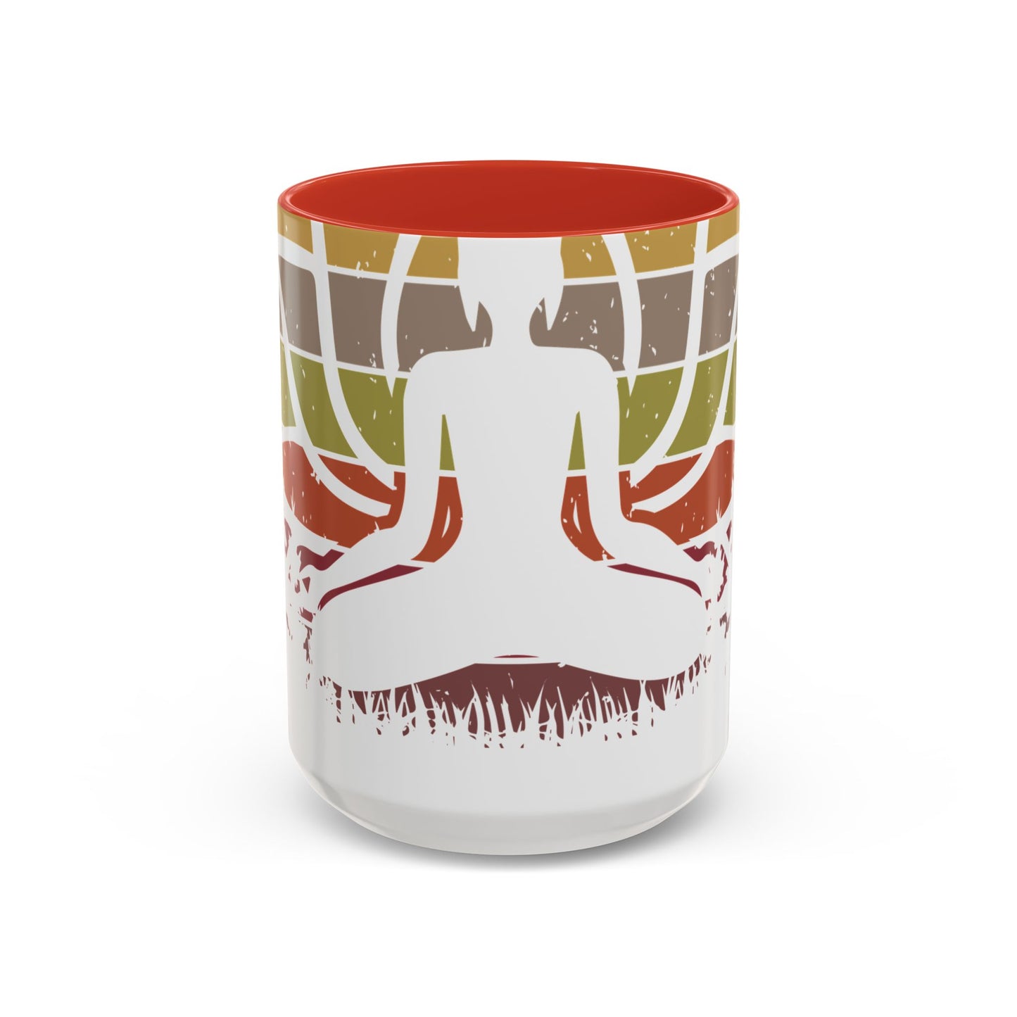 Yoga (34) — Accent Mug 11oz/15oz