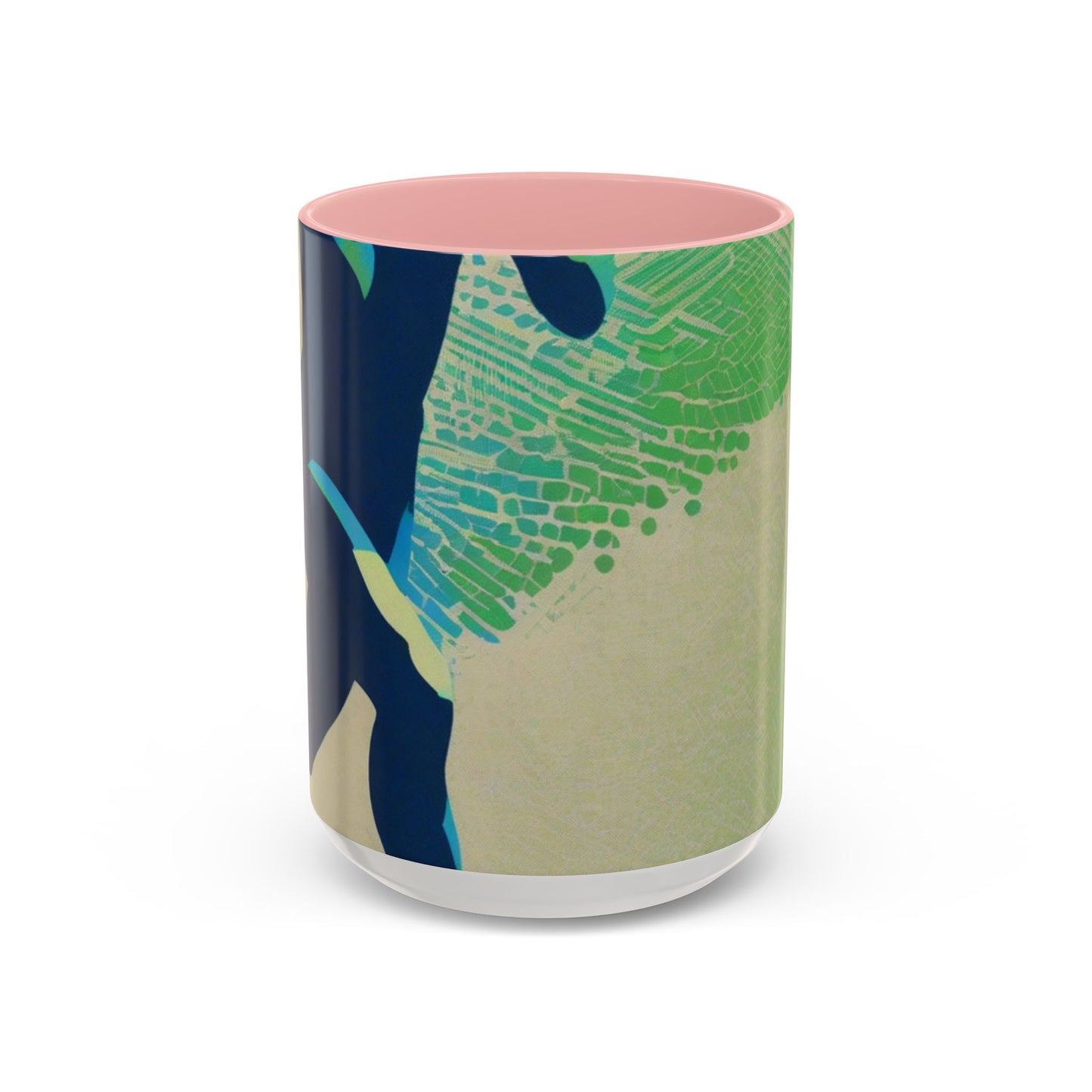 boostlete-am-crew-scene-sprinter-halftone-engraved-0092 — Accent Mug 11oz/15oz