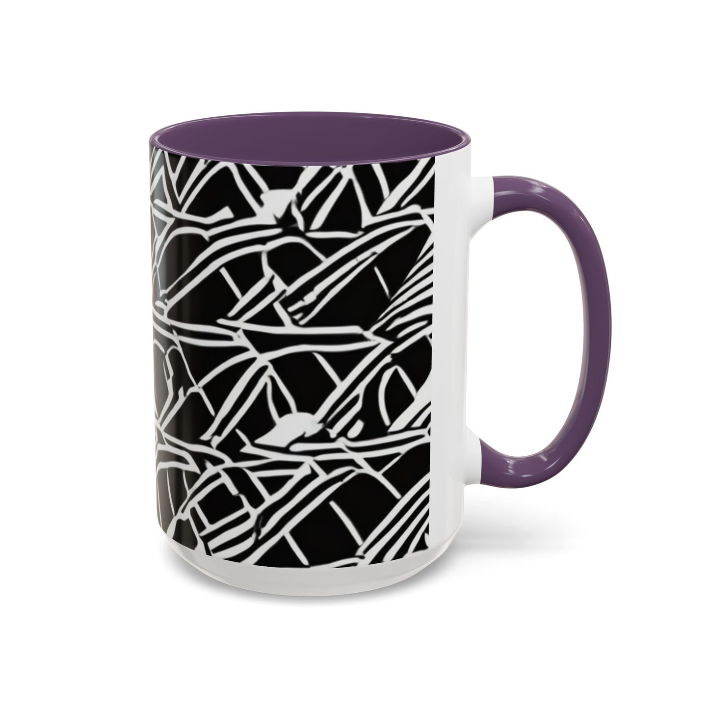 boostlete-boost-mode-pattern-stair-steps-athletic-0311 — Accent Mug 11oz/15oz