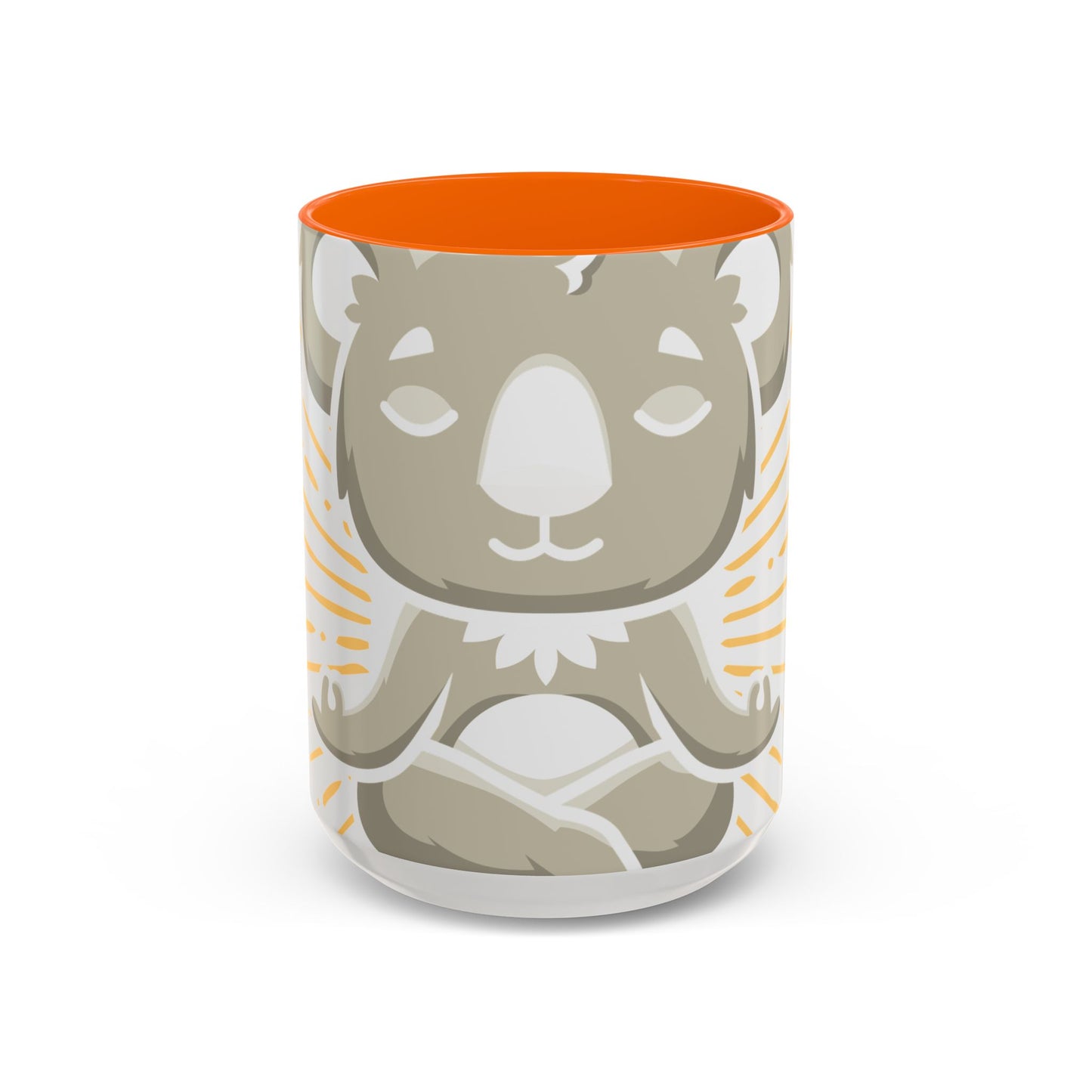 Yoga (36) — Accent Mug 11oz/15oz