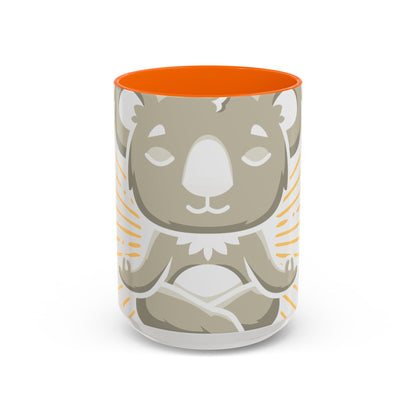 Yoga (36) — Accent Mug 11oz/15oz