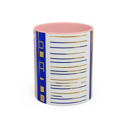 boostlete-am-crew-icon-checklist-glitch-badge-0018 — Accent Mug 11oz/15oz