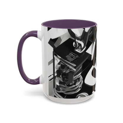 boostlete-pr-season-type-you-against-you-banner-isometric-0449 — Accent Mug 11/15oz