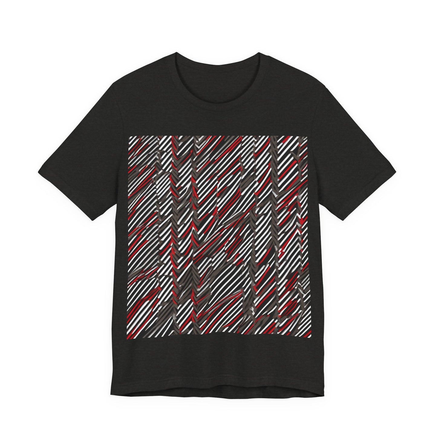 boostlete-field-day-pattern-diagonal-paper-0287 — Unisex Jersey Short Sleeve (B+C 3001)