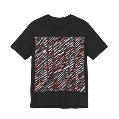 boostlete-field-day-pattern-diagonal-paper-0287 — Unisex Jersey Short Sleeve (B+C 3001)