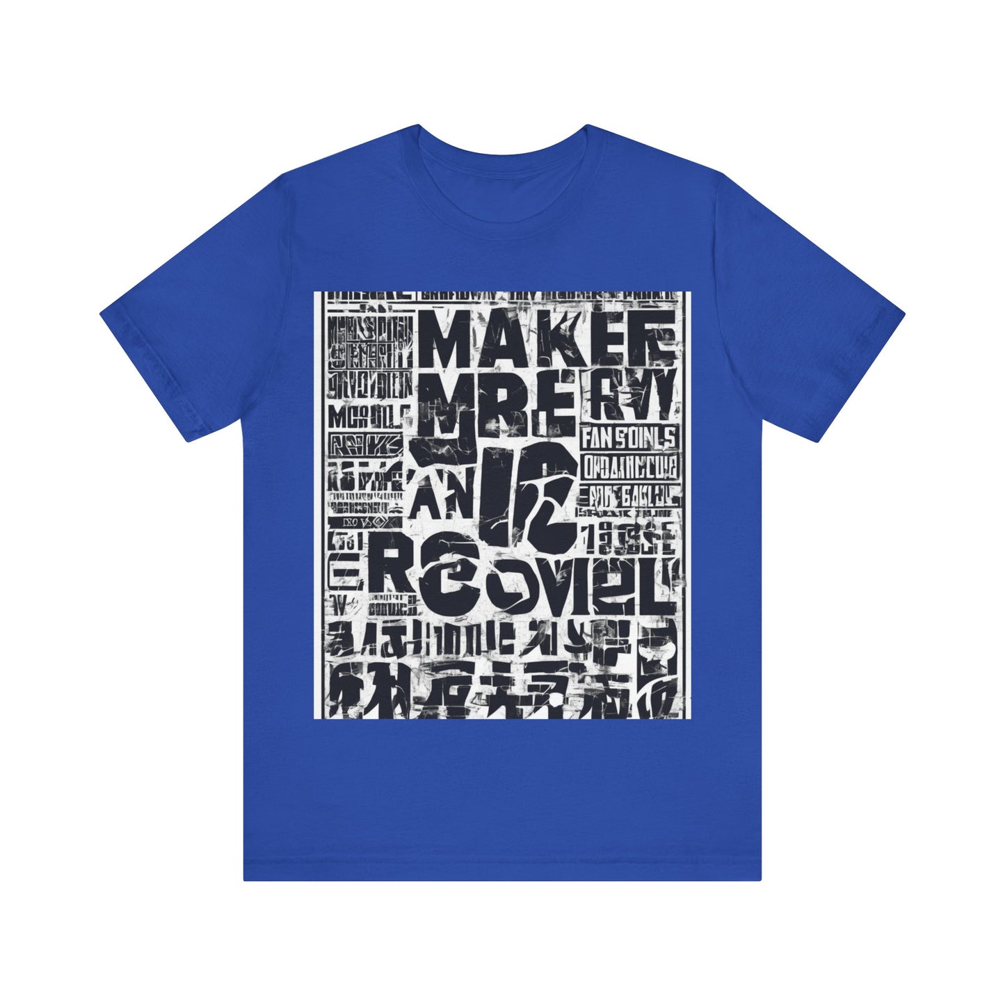 boostlete-iron-intent-type-make-recovery-a-skill-vertical-industrial-0281 — Unisex Jersey Short Sleeve (B+C 3001)