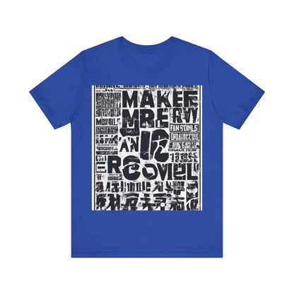 boostlete-iron-intent-type-make-recovery-a-skill-vertical-industrial-0281 — Unisex Jersey Short Sleeve (B+C 3001)