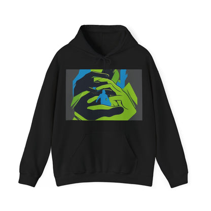 boostlete-mile-by-mile-scene-athlete-offset-modern-0824 — Unisex Heavy Blend Hoodie (G18500)