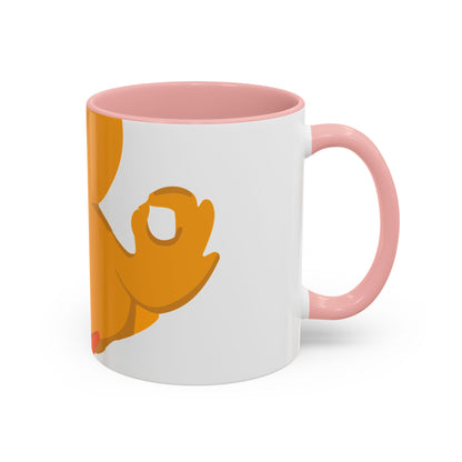 Yoga (44) — Accent Mug 11oz/15oz