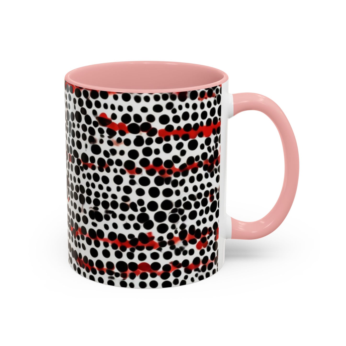 boostlete-rise-grind-pattern-dotted-badge-0139 — Accent Mug 11oz/15oz