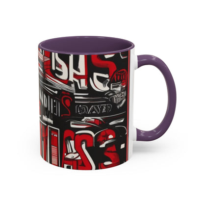 boostlete-iron-intent-type-sin-excusas-arc-retro-0157 — Accent Mug 11oz/15oz