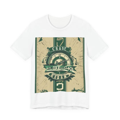 boostlete-mile-by-mile-type-chase-the-clock-banner-athletic-0013 — Unisex Jersey Short Sleeve (B+C 3001)