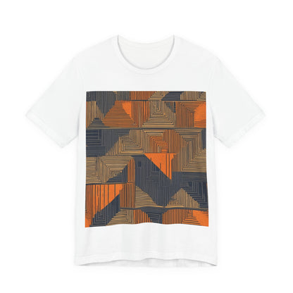 boostlete-field-day-pattern-stair-steps-geometric-0055 — Unisex Jersey Short Sleeve (B+C 3001)