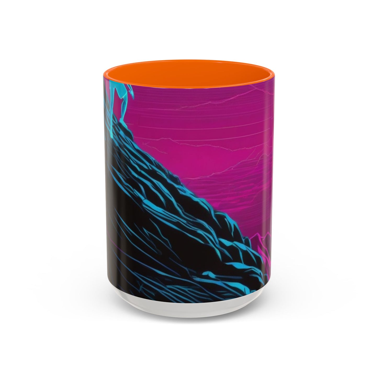 boostlete-boost-mode-scene-trail-neon-blueprint-0832 — Accent Mug 11/15oz
