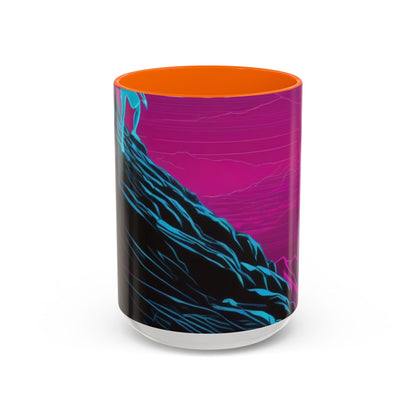 boostlete-boost-mode-scene-trail-neon-blueprint-0832 — Accent Mug 11/15oz