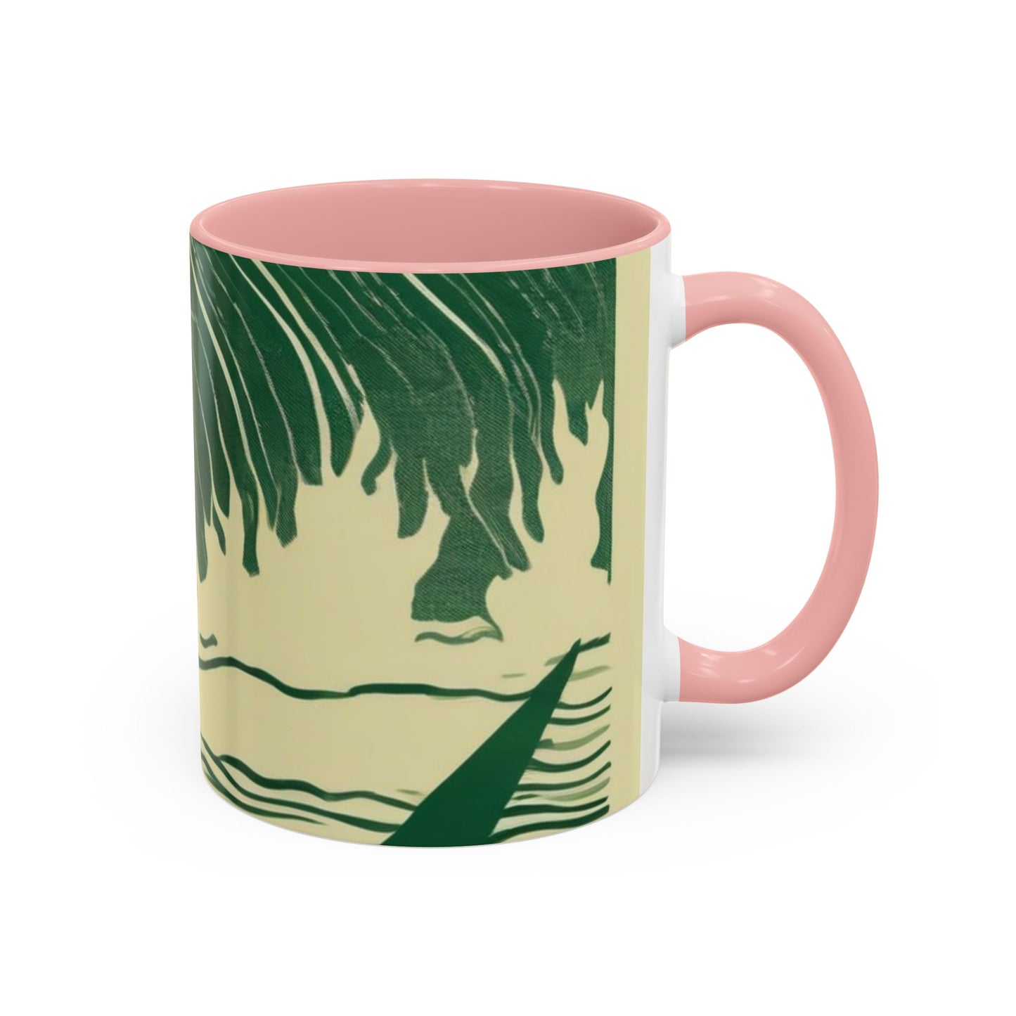 boostlete-mile-by-mile-icon-swimmer-motion-isometric-0078 — Accent Mug 11oz/15oz