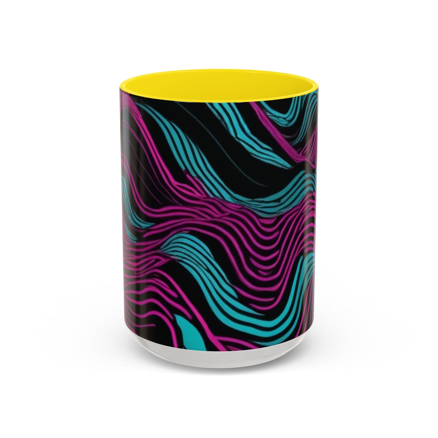 boostlete-recovery-progress-pattern-topographic-engraved-0119 — Accent Mug 11oz/15oz