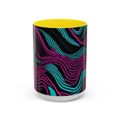 boostlete-recovery-progress-pattern-topographic-engraved-0119 — Accent Mug 11oz/15oz