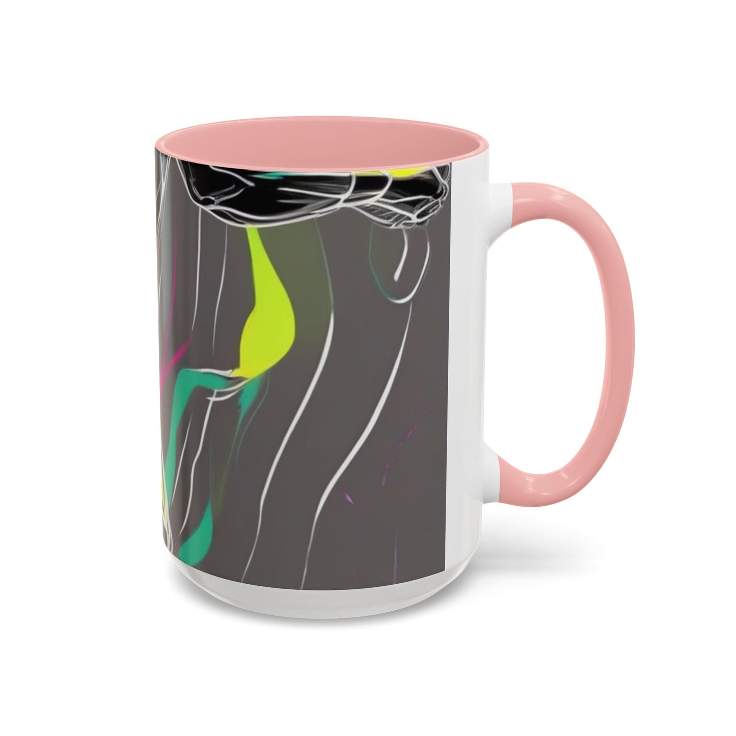 boostlete-iron-intent-scene-athlete-neon-monoline-0140 — Accent Mug 11oz/15oz
