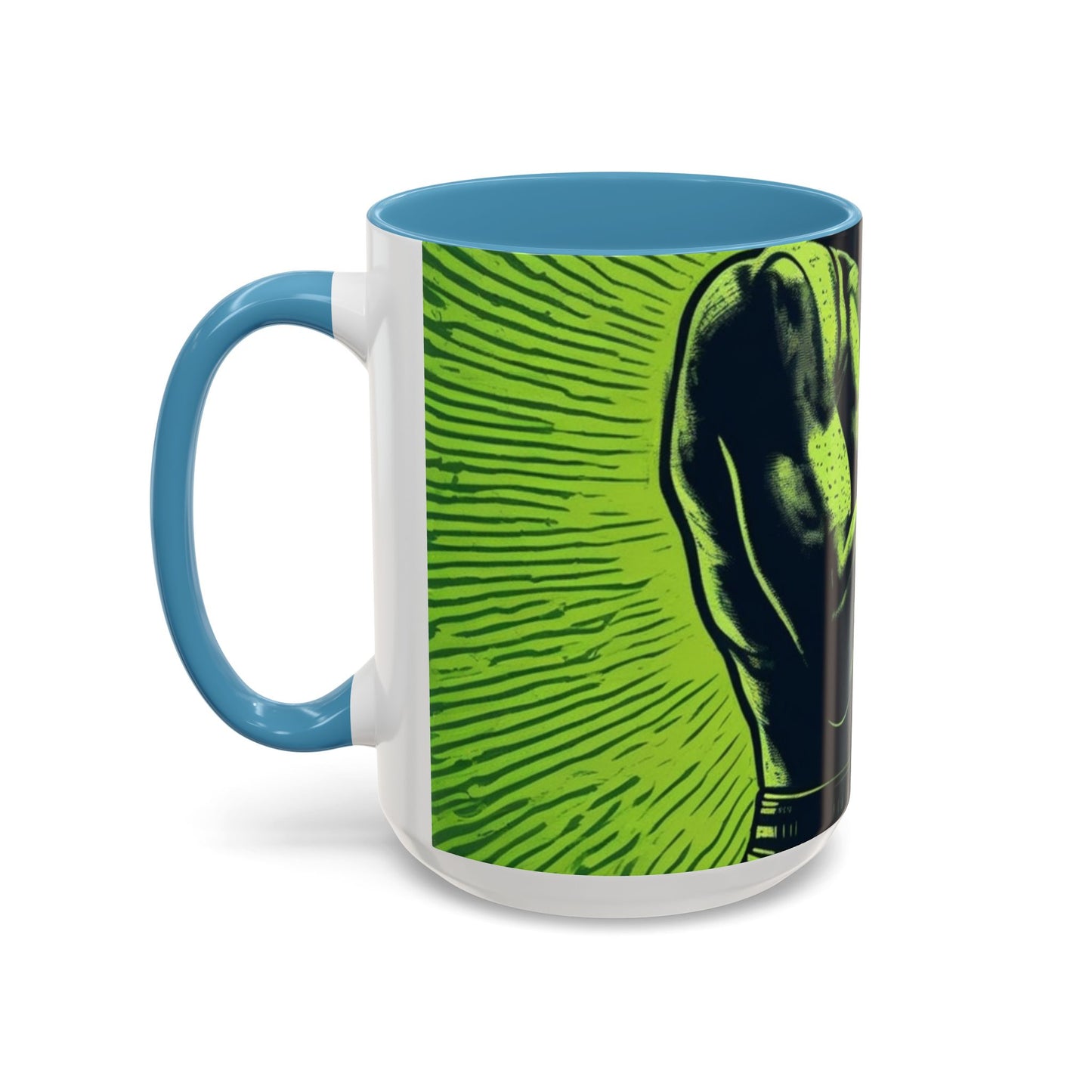 boostlete-mile-by-mile-scene-boxer-halftone-engraved-0112 — Accent Mug 11oz/15oz