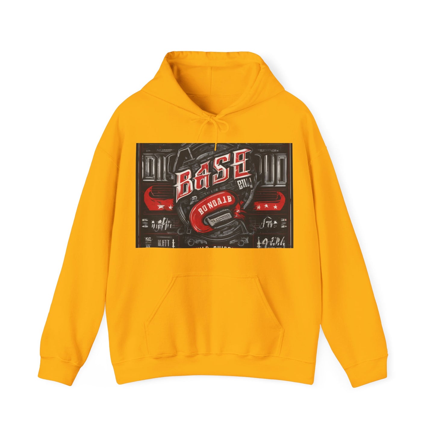 boostlete-boost-mode-type-build-the-base-micro-industrial-0785 — Unisex Heavy Blend Hoodie (G18500)